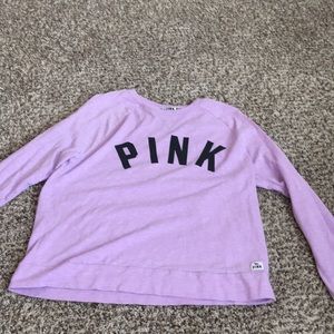 long sleeve PINK shirt